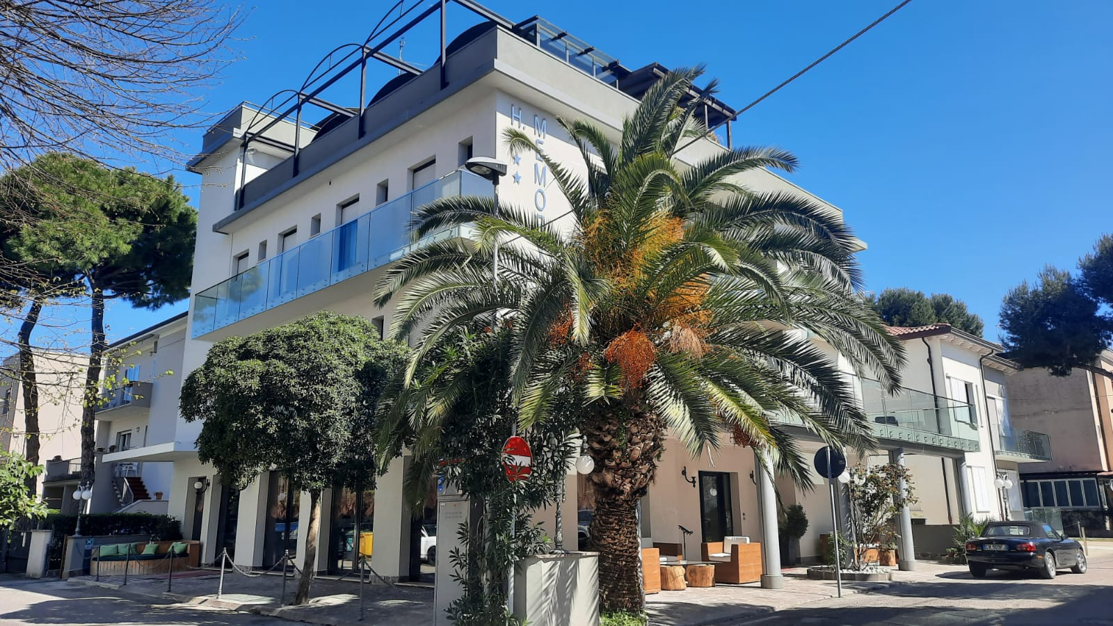 Hotel Memory ريميني المظهر الخارجي الصورة